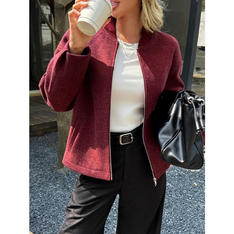 Повседневная куртка-жилет с длинным рукавом для женщин 2025 осень и зима XL кларет
Повседневная куртка-жилет с длинным рукавом для женщин 2025 осень и зима XL кларет