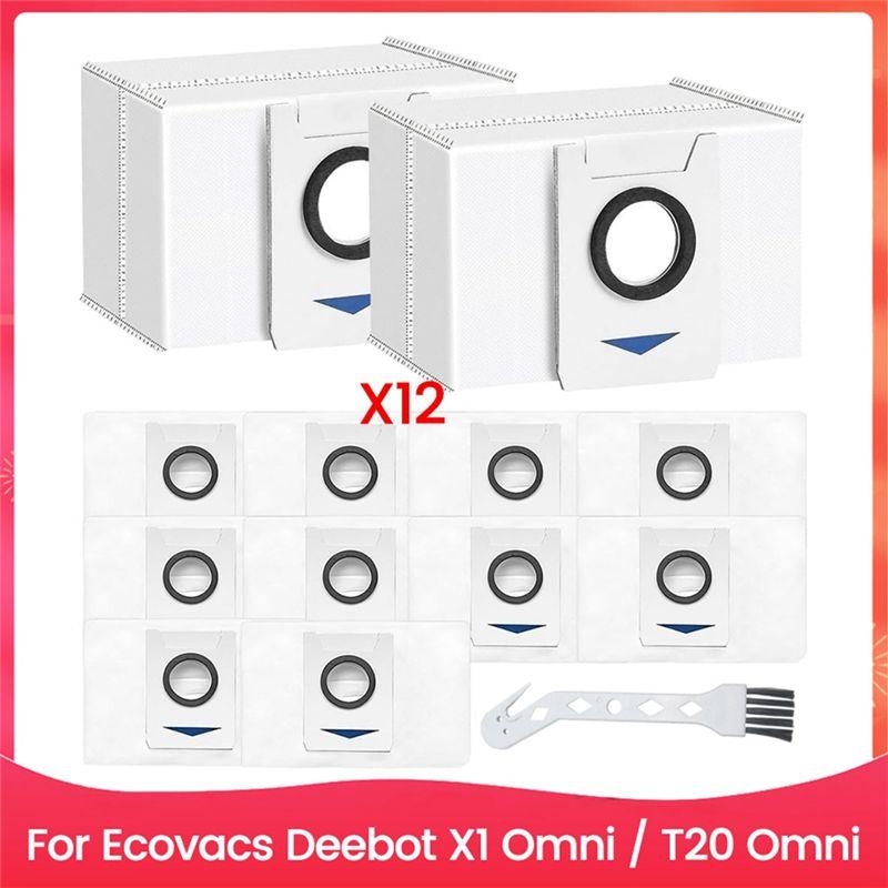 AEE4-Vacuum Cleaner Bags Accessories For Ecovacs Deebot X1 Omni / T20 Omni, Replacement Parts Vacuum Cleaner Bags
AEE4-Vacuum Cleaner Bags Accessories For Ecovacs Deebot X1 Omni / T20 Omni, Replacement Parts Vacuum Cleaner Bags