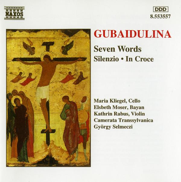 CD KLIEGEL - Seven Words Silenzio In Croce 8553557 Naxos 1995 Non Japan ObiClassical Used
CD KLIEGEL - Seven Words Silenzio In Croce 8553557 Naxos 1995 Non Japan ObiClassical Used