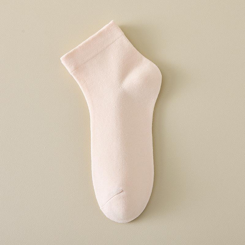 Children s Summer Lightweight Odor-resistant, Sweat-absorbing, Breathable Pure Color Antibacterial Socks Without Bones, White Socks 1 pair світло-рожевий колір
Children s Summer Lightweight Odor-resistant, Sweat-absorbing, Breathable Pure Color Antibacterial Socks Without Bones, White Socks 1 pair світло-рожевий колір