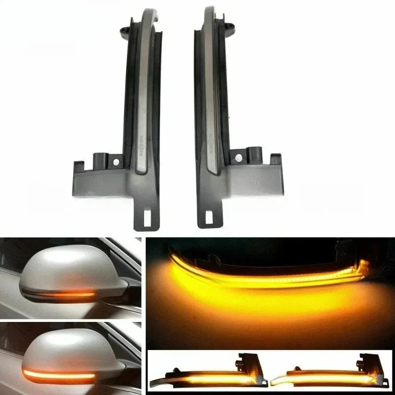 2Pcs Dynamic Amber LED Rearview Mirror Turn Signal - Flowing Light Compatible With A3 A4 A5 S5 B8 Wing Mirror Accessory бурштин
2Pcs Dynamic Amber LED Rearview Mirror Turn Signal - Flowing Light Compatible With A3 A4 A5 S5 B8 Wing Mirror Accessory бурштин