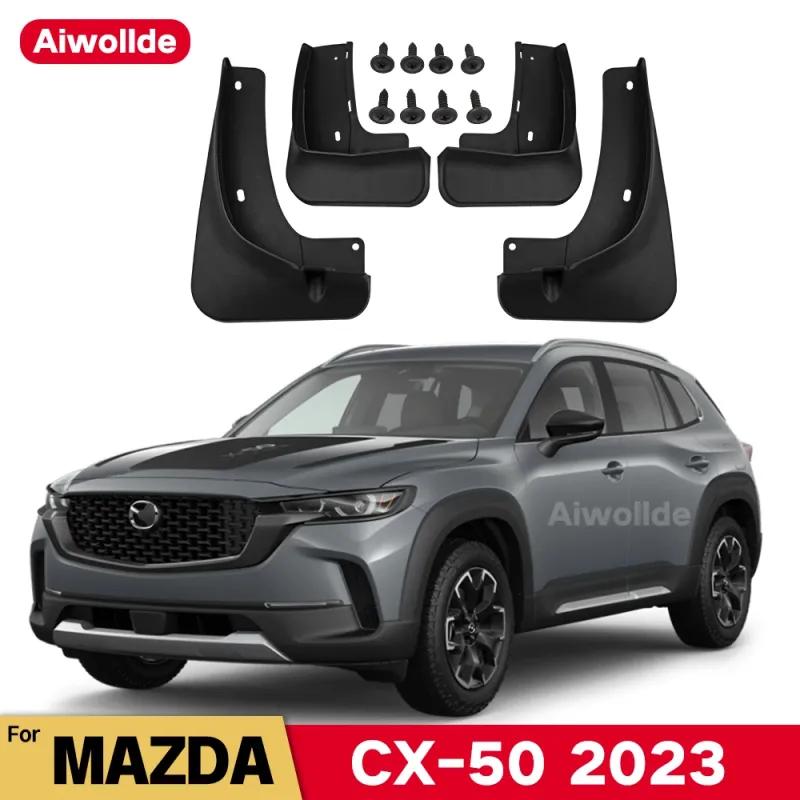 Брызговики для CX-50 2023 CX 50, брызговики, брызговики, передние и задние колеса, крыло, автомобильные аксессуары, 4 шт.
Брызговики для CX-50 2023 CX 50, брызговики, брызговики, передние и задние колеса, крыло, автомобильные аксессуары, 4 шт.