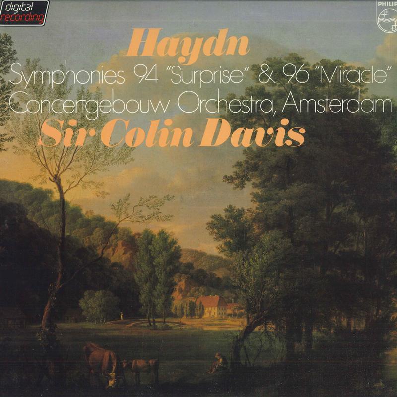LP Record COLIN DAVIS(COND.)/CONCERTGEBOUW OR - Haydn/Symphony No.94 surprise & mi 28PC52 PHILIPS - Japan Classical
LP Record COLIN DAVIS(COND.)/CONCERTGEBOUW OR - Haydn/Symphony No.94 surprise & mi 28PC52 PHILIPS - Japan Classical