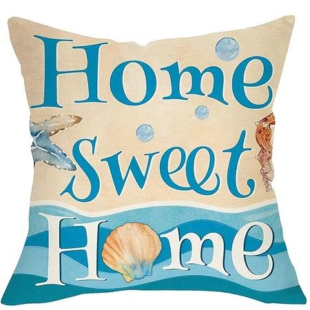 1/4pcs Coastal Throw Pillow Covers Watercolor Beach Ocean Theme Home Decor Cushion Cases for Sofa Bedroom Patio Cushion cover 45x45cm-1pcs
1/4pcs Coastal Throw Pillow Covers Watercolor Beach Ocean Theme Home Decor Cushion Cases for Sofa Bedroom Patio Cushion cover 45x45cm-1pcs