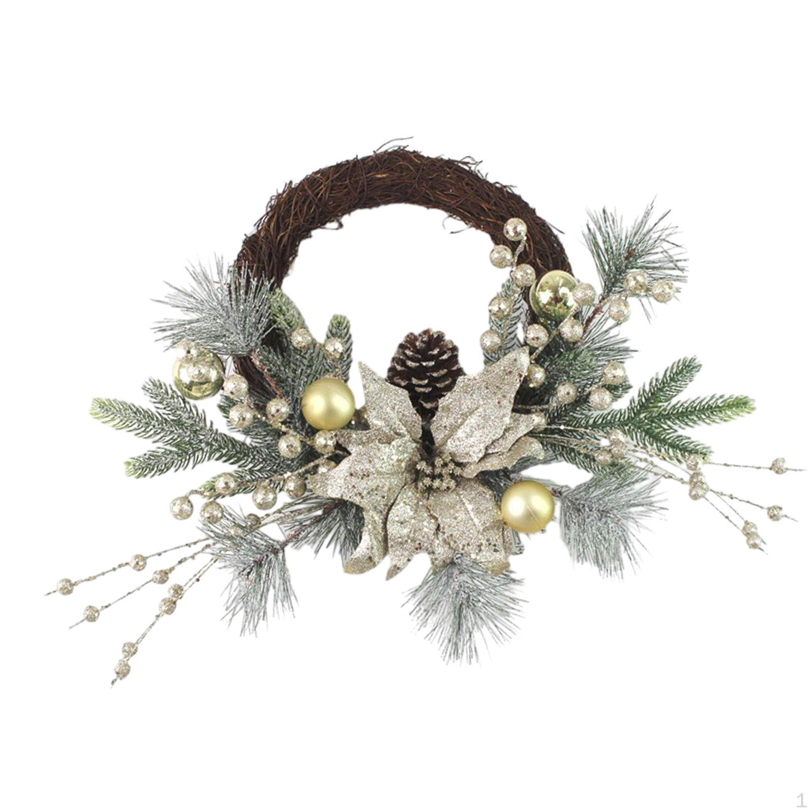 Christmas Wreath with Lights Ornament Door Hanging Decoration Vine
Christmas Wreath with Lights Ornament Door Hanging Decoration Vine