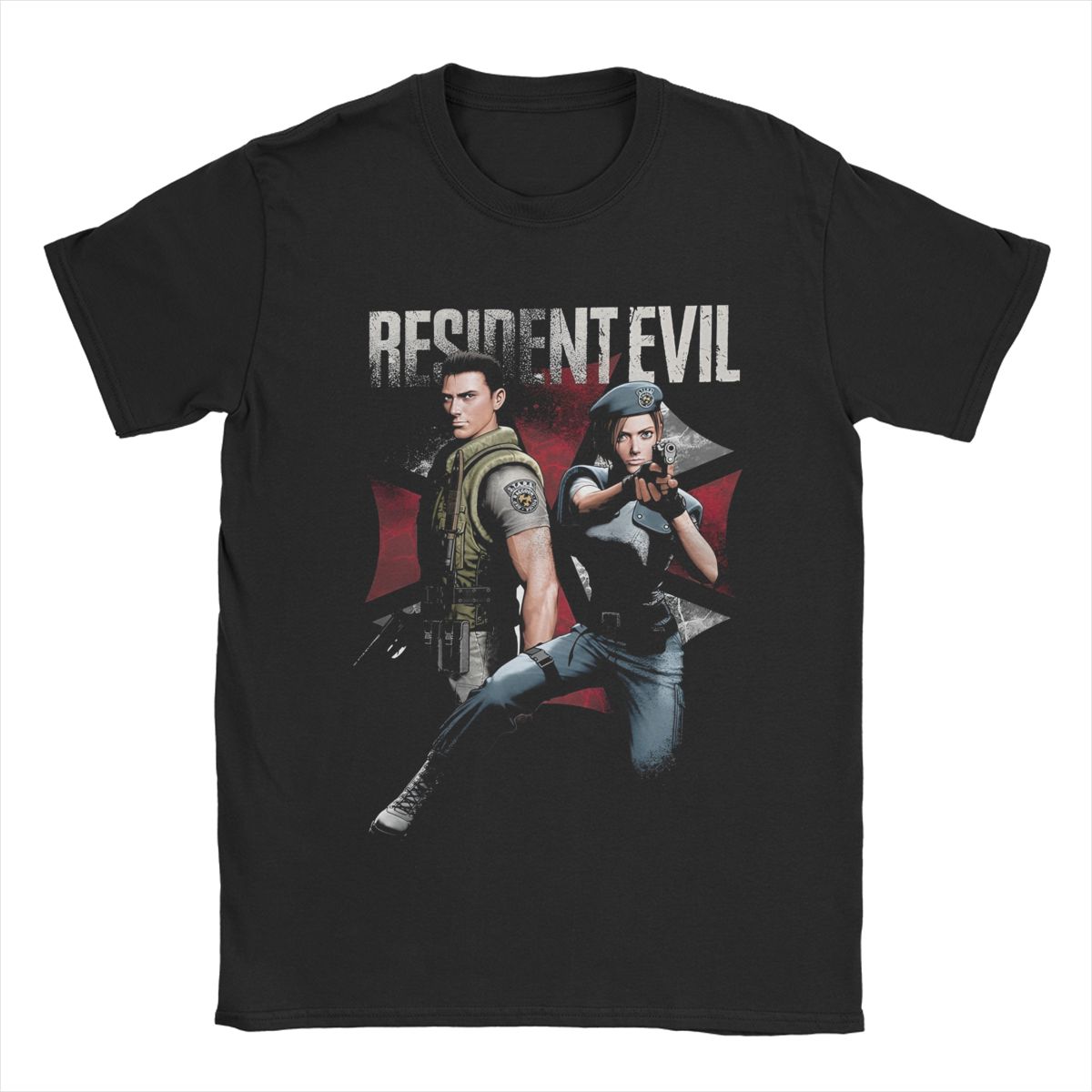 Summer RESIDENT EVILs Game Lover Gaming Men Women s T Shirt Accessories Novelty Tees T-Shirt 100% Cotton Printed Clothing M
Summer RESIDENT EVILs Game Lover Gaming Men Women s T Shirt Accessories Novelty Tees T-Shirt 100% Cotton Printed Clothing M