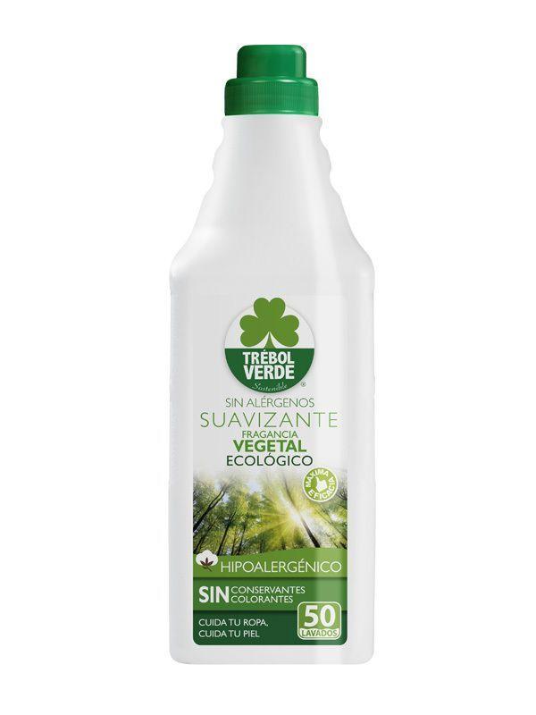 Trebol Verde Suavizante Vegetal Ecologico 1л 
Trebol Verde Suavizante Vegetal Ecologico 1л