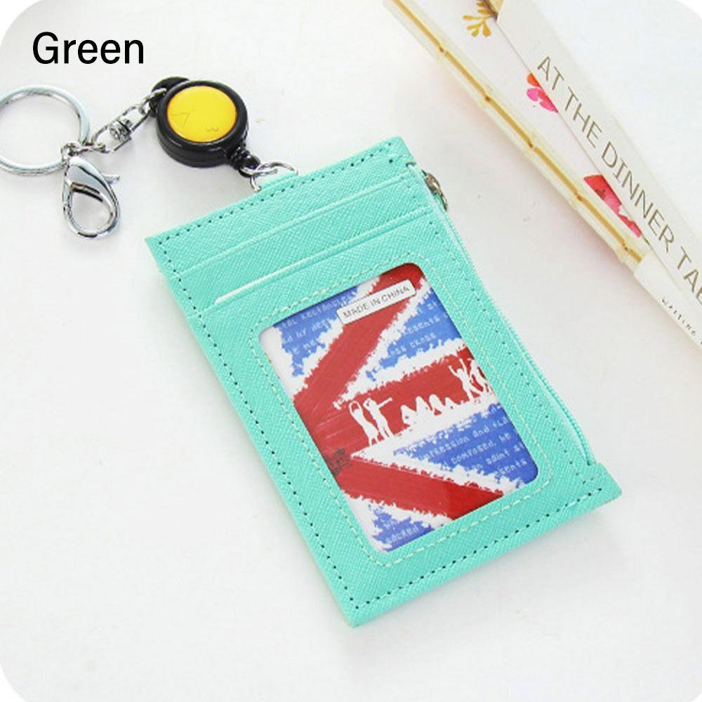 Fashion Retractable Money Pocket Creative Case Pouch Credit Card Cover ID Card Clip Badge Holder
Fashion Retractable Money Pocket Creative Case Pouch Credit Card Cover ID Card Clip Badge Holder
