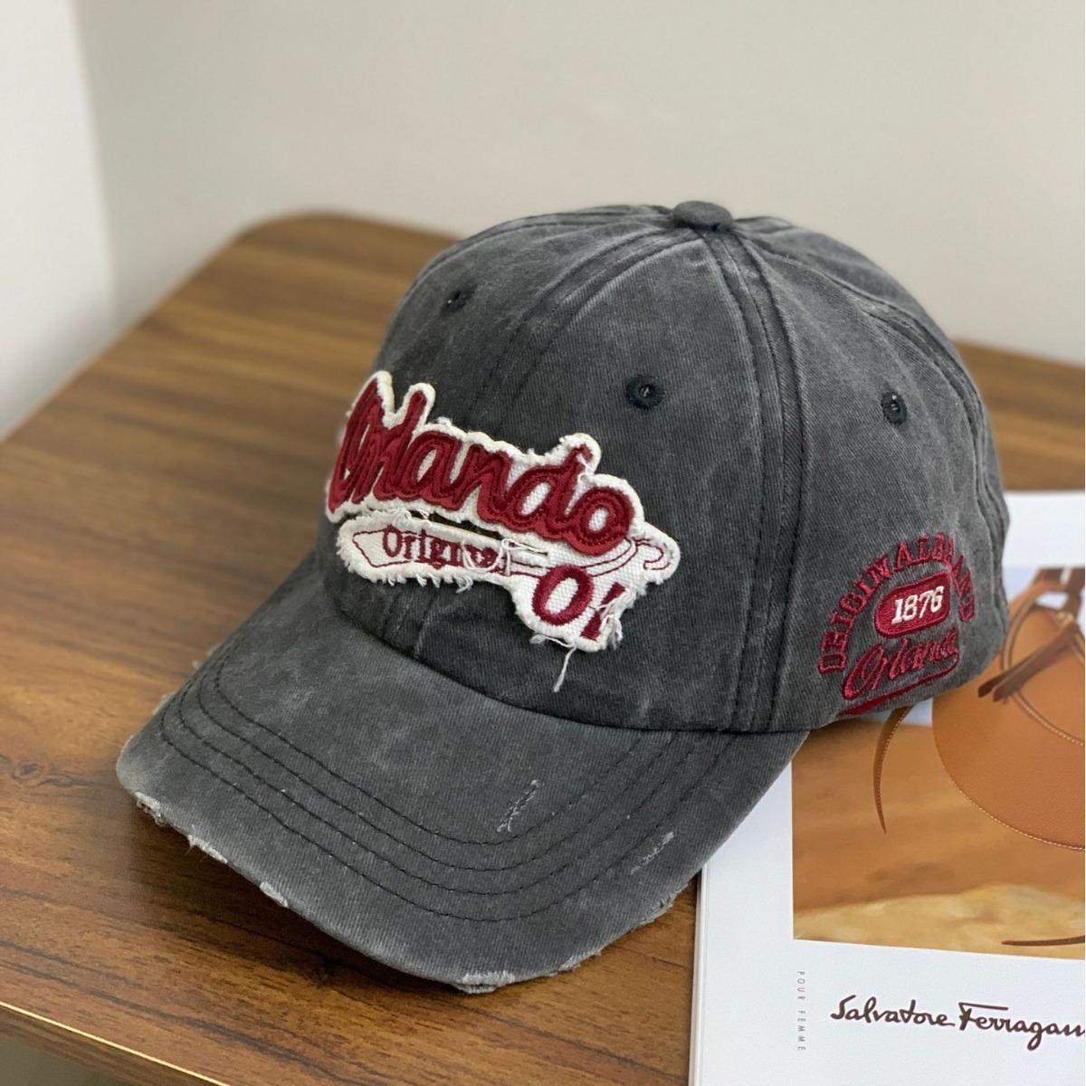 Уличная американская ретро-бейсболка женская с большой окружностью головы, с дырками, джинсовая кепка с широкими полями, показывающая лицо, маленькая шляпа M(56-58cm) чёрный
Уличная американская ретро-бейсболка женская с большой окружностью головы, с дырками, джинсовая кепка с широкими полями, показывающая лицо, маленькая шляпа M(56-58cm) чёрный