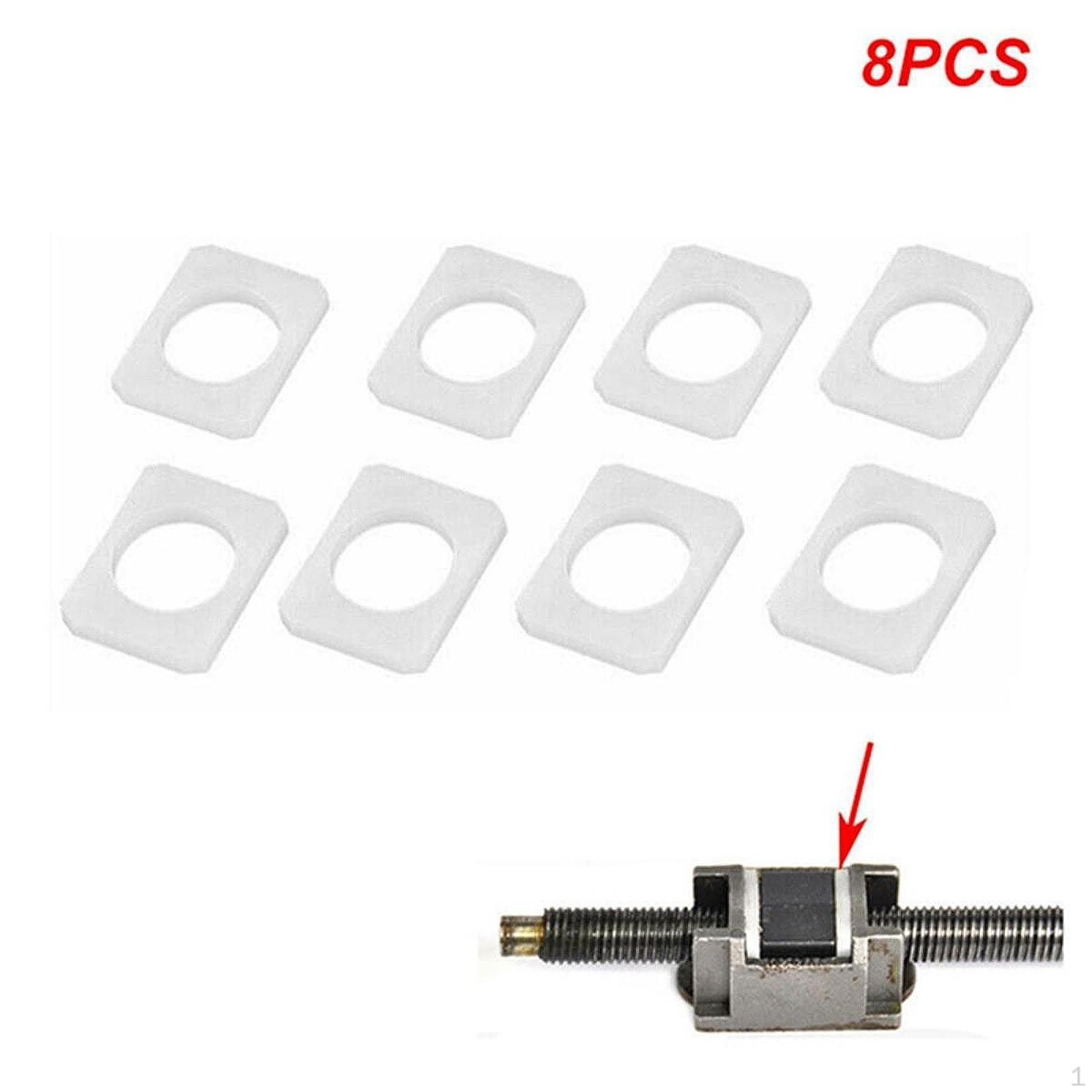 8x Seat Bushings Kit Accessory 52108398812 And Shaking White Sturdy for Z3 E37 High Performance
8x Seat Bushings Kit Accessory 52108398812 And Shaking White Sturdy for Z3 E37 High Performance