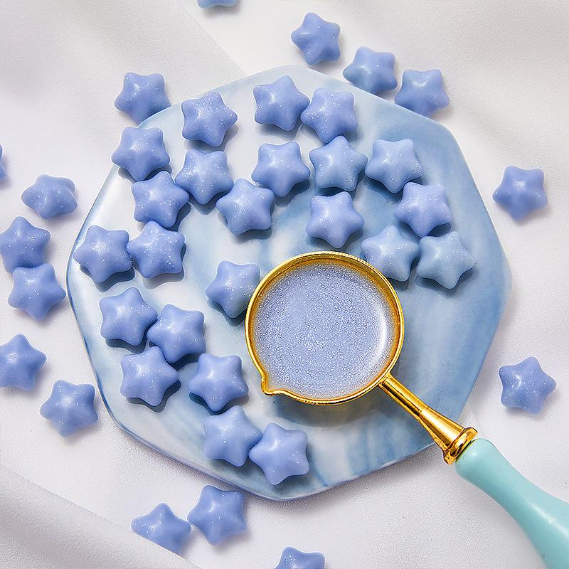 500g Lucky Star Shining Enamel Wax Grains Colorful Pearlescent Fire Paint Wax Particles Envelope DIY Handmade Craft Sealing
500g Lucky Star Shining Enamel Wax Grains Colorful Pearlescent Fire Paint Wax Particles Envelope DIY Handmade Craft Sealing