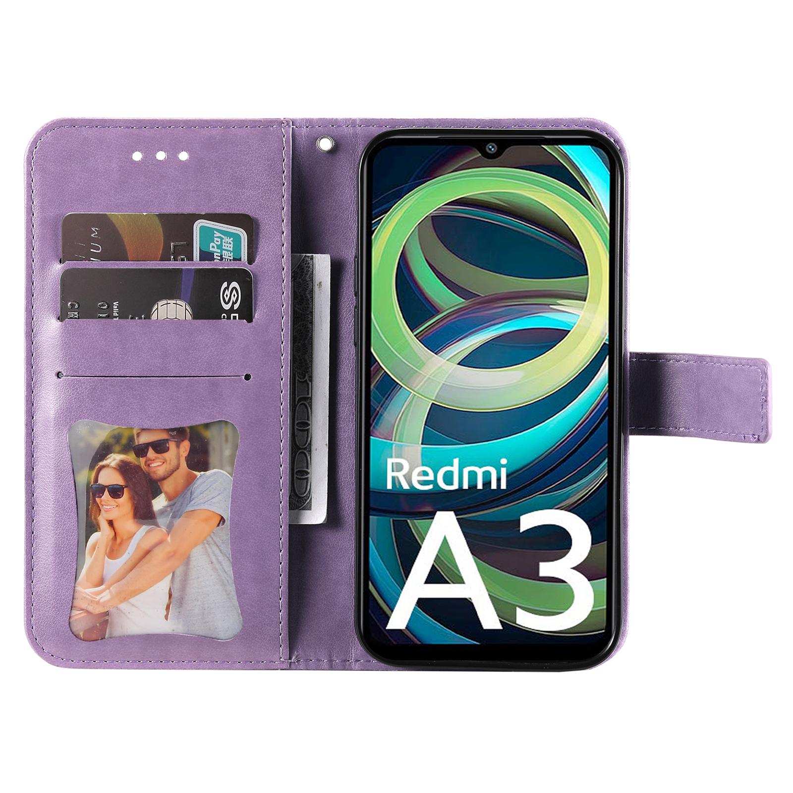 For Xiaomi Redmi A3 4G/Poco C61 4G Case Floral Pattern PU Leather Wallet Stand Phone Cover Blue
For Xiaomi Redmi A3 4G/Poco C61 4G Case Floral Pattern PU Leather Wallet Stand Phone Cover Blue