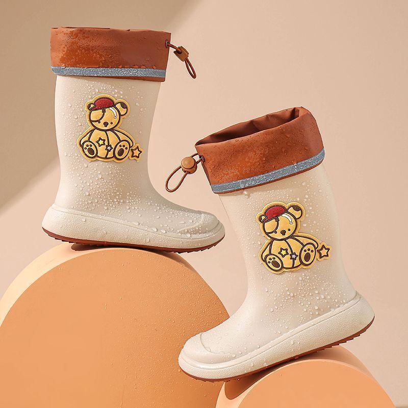 Children s Rain Boots for Girls and Boys, Student Waterproof Shoes, Non-Slip Rubber Boots for School, High Tube Cuffed Rain Boots for Kids and Big Inner Length23cm
Children s Rain Boots for Girls and Boys, Student Waterproof Shoes, Non-Slip Rubber Boots for School, High Tube Cuffed Rain Boots for Kids and Big Inner Length23cm