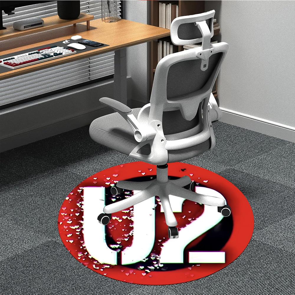 1pc U2 Music Band Chair Carpet for Office, Indoor Non-Slip Polyester Fiber Carpet, Machine Washable, Durable Construction yy251205150 80cm by 80cm
1pc U2 Music Band Chair Carpet for Office, Indoor Non-Slip Polyester Fiber Carpet, Machine Washable, Durable Construction yy251205150 80cm by 80cm