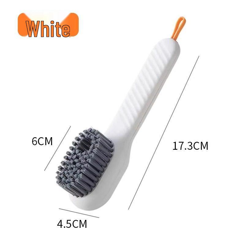 Multi-Purpose Liquid Dispensing Shoe Cleaning Brush with Soft Bristles
Multi-Purpose Liquid Dispensing Shoe Cleaning Brush with Soft Bristles