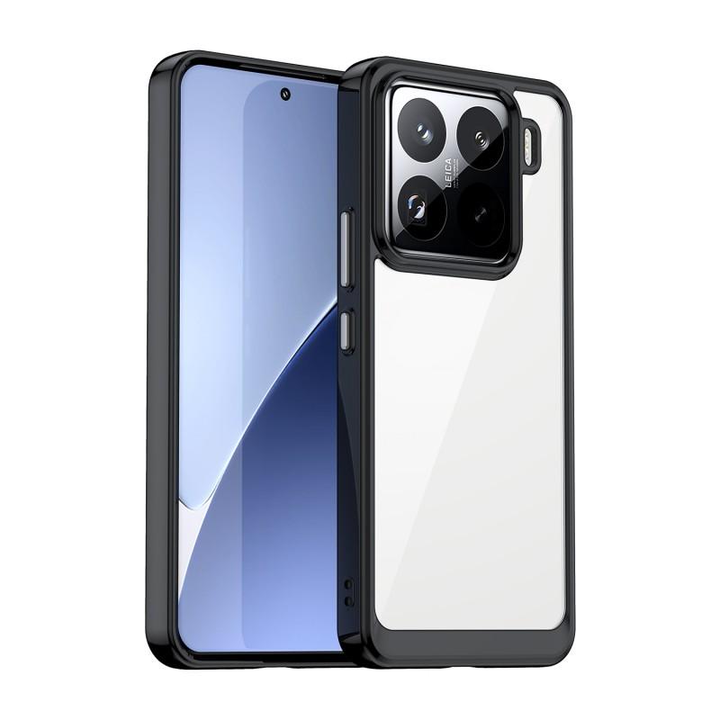 For Xiaomi 15 Phone Case WANLONFENG XC Series TPU Acrylic Cover with Tempered Glass (Big Lens Hole) Transparent Blue
For Xiaomi 15 Phone Case WANLONFENG XC Series TPU Acrylic Cover with Tempered Glass (Big Lens Hole) Transparent Blue