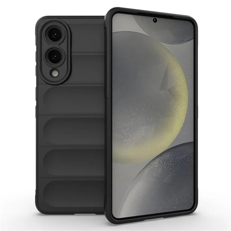 For Samsung Galaxy S25 Edge TPU Case WANLONFENG HD Series Anti Slip Phone Cover with Tempered Glass Army Green
For Samsung Galaxy S25 Edge TPU Case WANLONFENG HD Series Anti Slip Phone Cover with Tempered Glass Army Green
