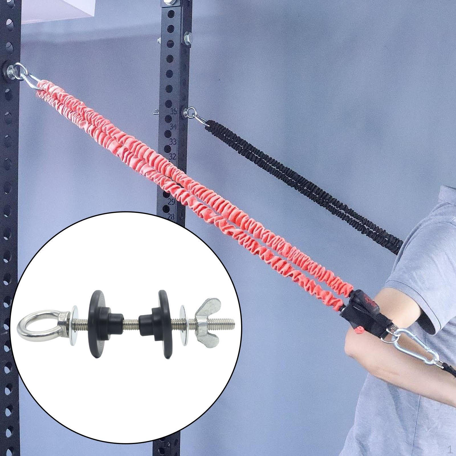 Lifting Shoulder Eye Bolt Gym Equipment Resistance Band Anchor High Performance Sturdy Suspension
Lifting Shoulder Eye Bolt Gym Equipment Resistance Band Anchor High Performance Sturdy Suspension