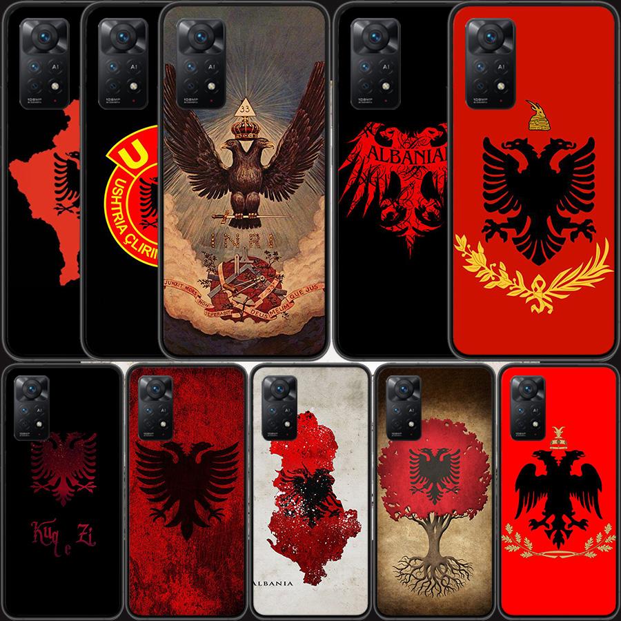 Albania Flag Phone Case For Xiaomi Redmi Note 11 Pro 11E 11S 4G 11T 10 10S 9 9S 9T 5G 8 8T 7 6 5 4 4X Cover Shell Coque Redmi Note 10S
Albania Flag Phone Case For Xiaomi Redmi Note 11 Pro 11E 11S 4G 11T 10 10S 9 9S 9T 5G 8 8T 7 6 5 4 4X Cover Shell Coque Redmi Note 10S