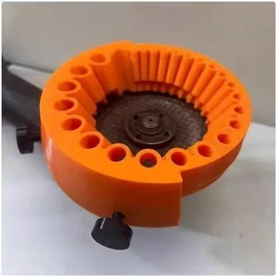 Multi-Functional Drill Bit Sharpening and Angle Fixing Tool for Angle Grinders
Multi-Functional Drill Bit Sharpening and Angle Fixing Tool for Angle Grinders