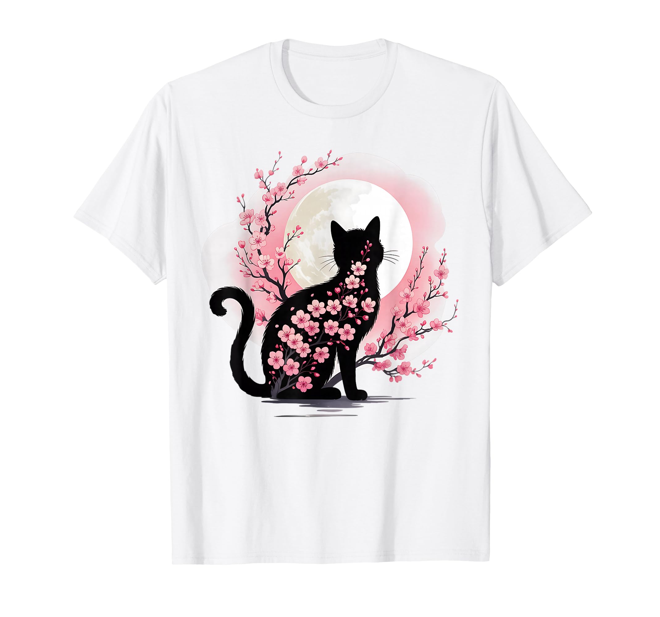 Black Cat Cherry Blossom Japan Sakura Japanese Art T-Shirt чёрный
Black Cat Cherry Blossom Japan Sakura Japanese Art T-Shirt чёрный