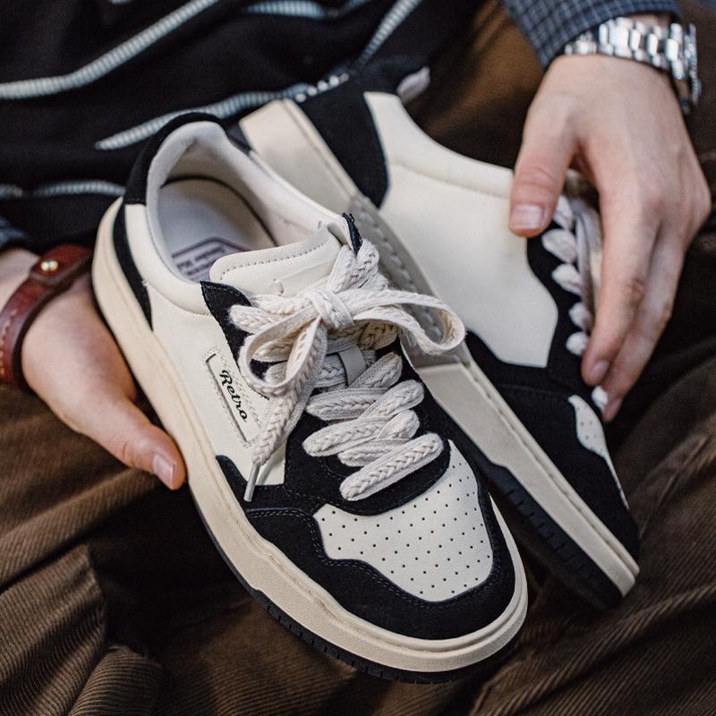 Maden New Casual Low-Top Black and White Spliced Sneakers Men s Versatile Sports Shoes for Autumn Lace-up Skateboarding Shoes 44 чорний білий колір
Maden New Casual Low-Top Black and White Spliced Sneakers Men s Versatile Sports Shoes for Autumn Lace-up Skateboarding Shoes 44 чорний білий колір