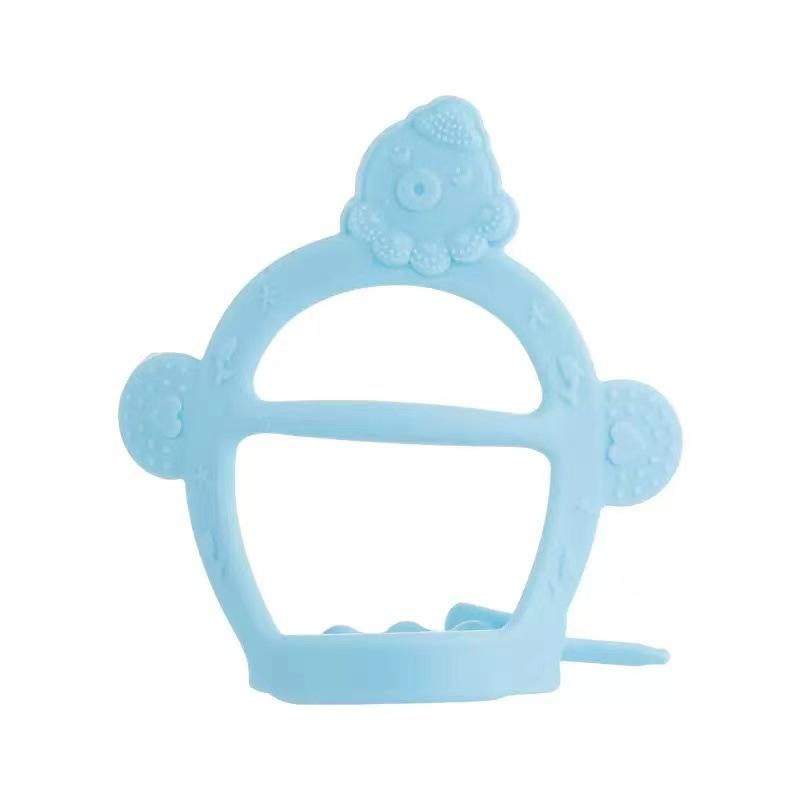 Silicone Baby Teething Bracelet Soft Flexible Baby Teether Safe for Gums BPA Free Durable Infant Teething Toy for Sensory Development One Size
Silicone Baby Teething Bracelet Soft Flexible Baby Teether Safe for Gums BPA Free Durable Infant Teething Toy for Sensory Development One Size