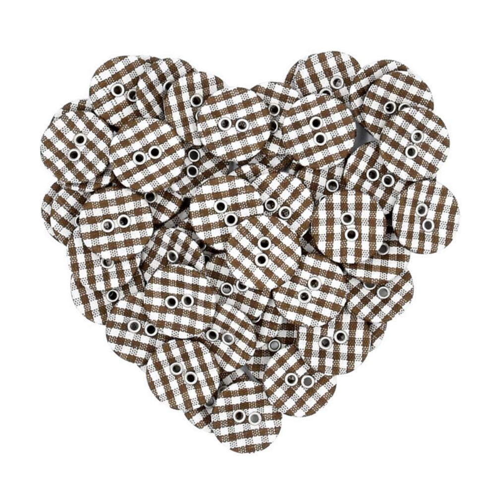 50PCS Multi-Color Round Button Plaid Button Love Scrapbooking for Wedding Decor Sewing Accessories 17mm
50PCS Multi-Color Round Button Plaid Button Love Scrapbooking for Wedding Decor Sewing Accessories 17mm
