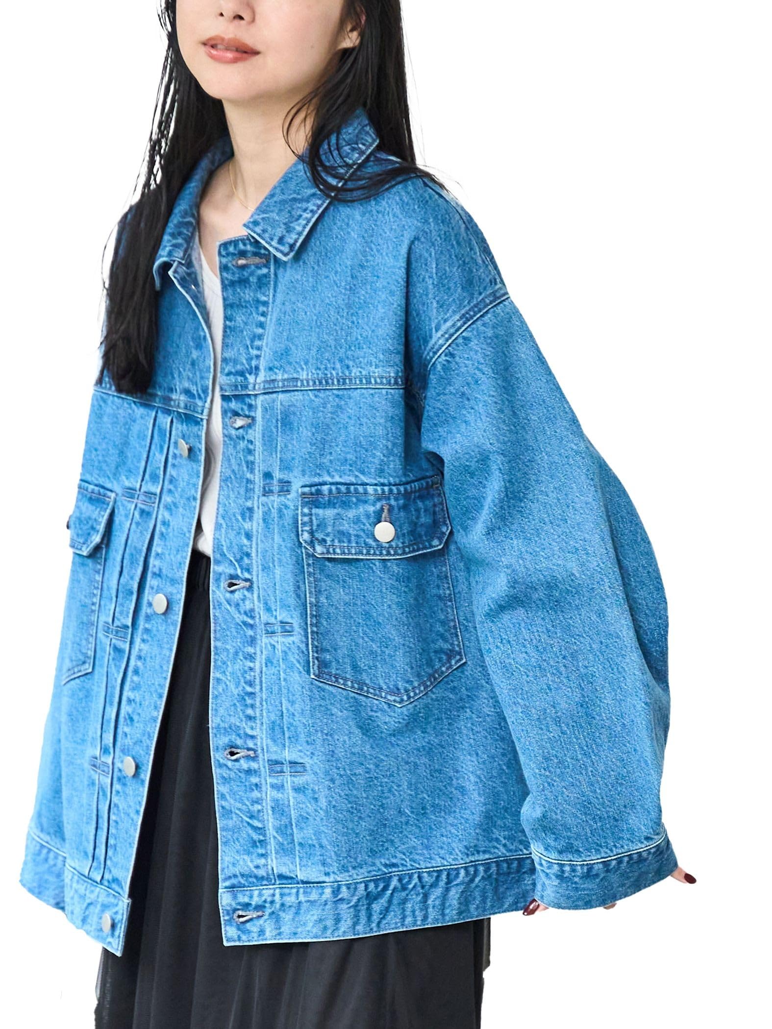 Cohen Denim 2nd Jacket 76606420177 7500 FREE COBALT(75)
Cohen Denim 2nd Jacket 76606420177 7500 FREE COBALT(75)