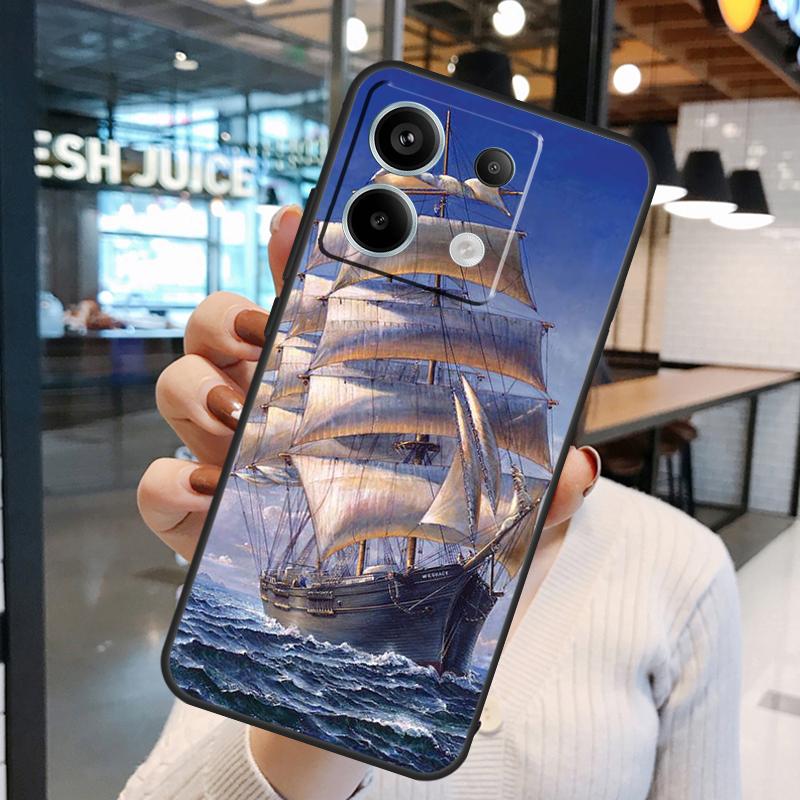 Sailing Pirate Ship Boat Funda For Xiaomi Redmi Note 13 Pro 12 11 9 10 Pro 12S 11S 10S Redmi 13 12 10C 12C 13C Case Redmi Note 12ProPlus
Sailing Pirate Ship Boat Funda For Xiaomi Redmi Note 13 Pro 12 11 9 10 Pro 12S 11S 10S Redmi 13 12 10C 12C 13C Case Redmi Note 12ProPlus