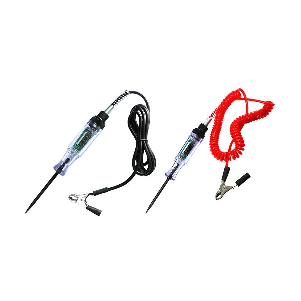Professional Car Truck Voltage Circuit Detector Digital Display Auto Circuit Maintenance Test Pen Automobile Diagnostic Tools червоний
Professional Car Truck Voltage Circuit Detector Digital Display Auto Circuit Maintenance Test Pen Automobile Diagnostic Tools червоний