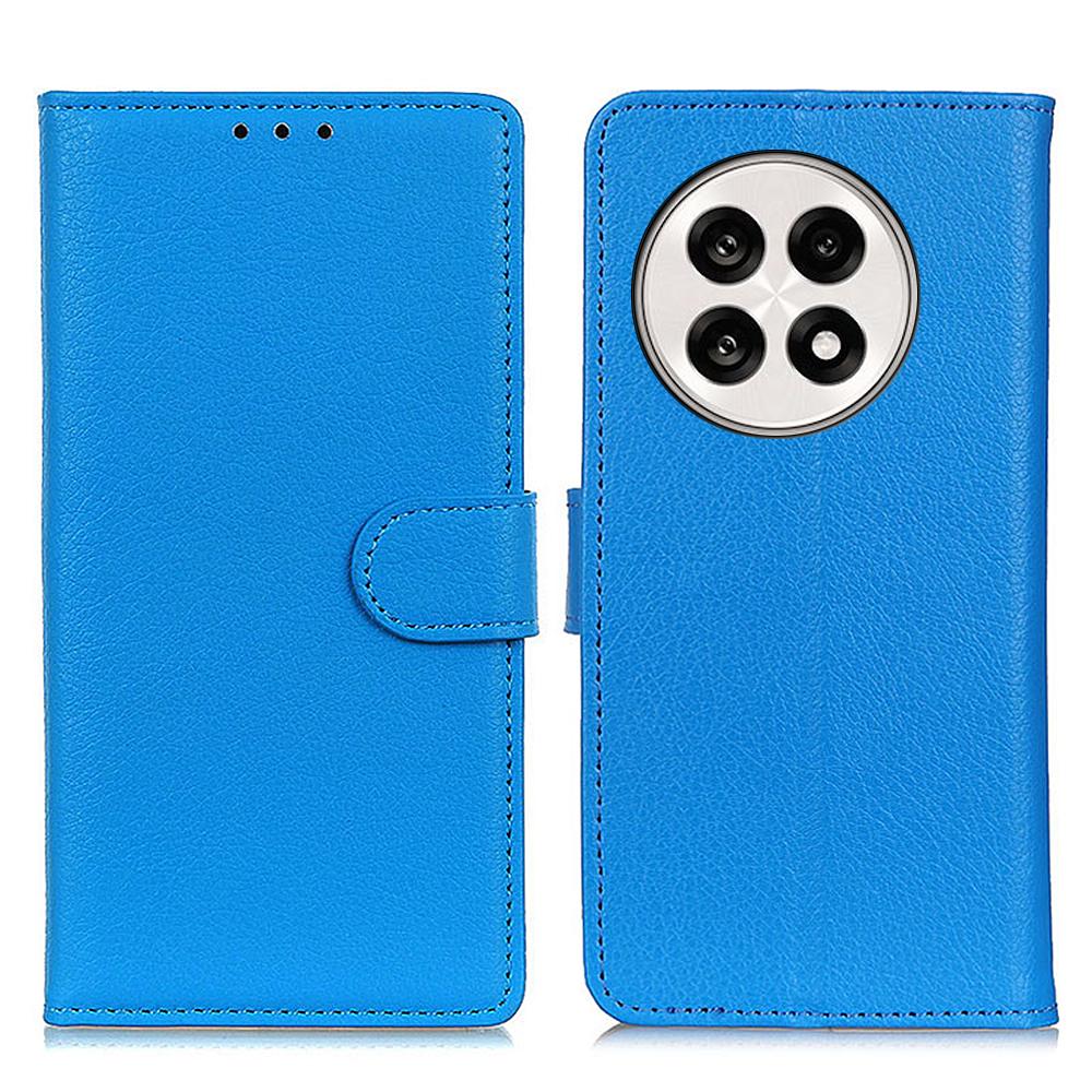 Wallet Case For OnePlus 13R 5G/Ace 5 5G/Ace 5 Pro 5G PU Leather Phone Cover Litchi Texture Blue
Wallet Case For OnePlus 13R 5G/Ace 5 5G/Ace 5 Pro 5G PU Leather Phone Cover Litchi Texture Blue