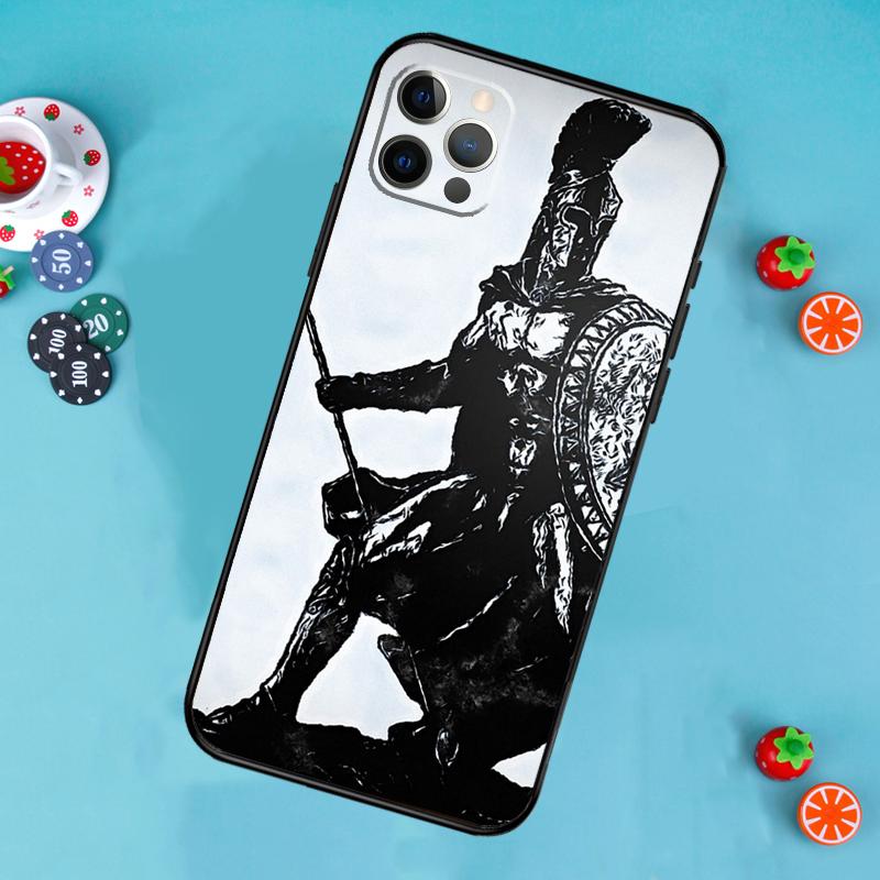 Spartan Warrior Soldier Phone Case For iPhone 17 Air 14 16 15 11 12 13 Pro Max 12 13 mini 15 16 Plus 16e Cover Funda iPhone 16 Pro
Spartan Warrior Soldier Phone Case For iPhone 17 Air 14 16 15 11 12 13 Pro Max 12 13 mini 15 16 Plus 16e Cover Funda iPhone 16 Pro