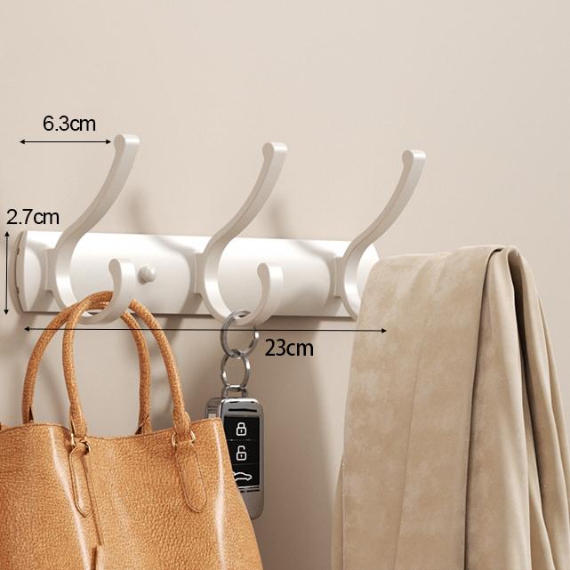 Черный Белый Настенный Крючок Вешалки для Пальто Ключи Сумка Одежда Шляпа Крючок для Халата Вешалка Несущий Винтажные Настенные Крючки для Вкручивания Крючок для Подвешивания в Ванной