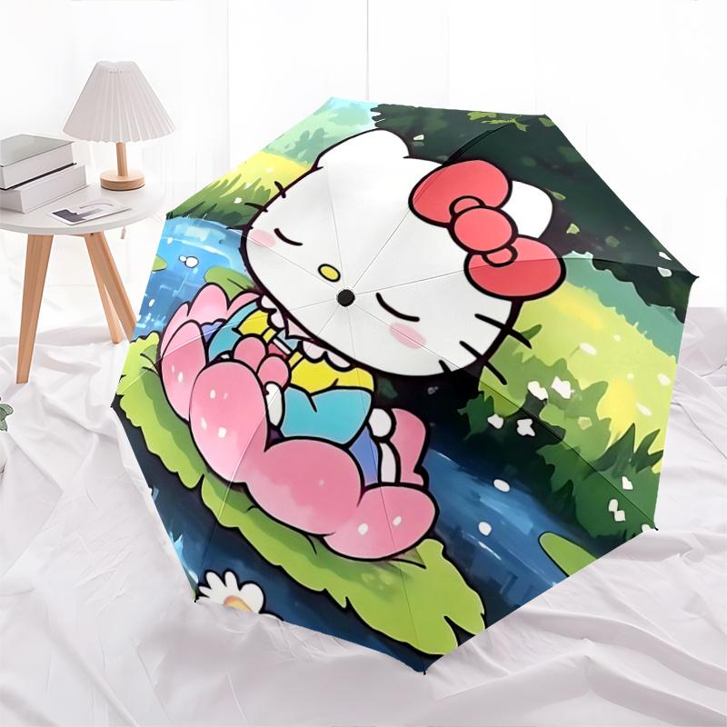 1pc Hello Kitty Lotus Flower Outdoor Umbrella - Automatic Opening/Closing Umbrella with Foldable Design, Ideal for Fans, Travelers, Daily Use, and Fes
1pc Hello Kitty Lotus Flower Outdoor Umbrella - Automatic Opening/Closing Umbrella with Foldable Design, Ideal for Fans, Travelers, Daily Use, and Fes