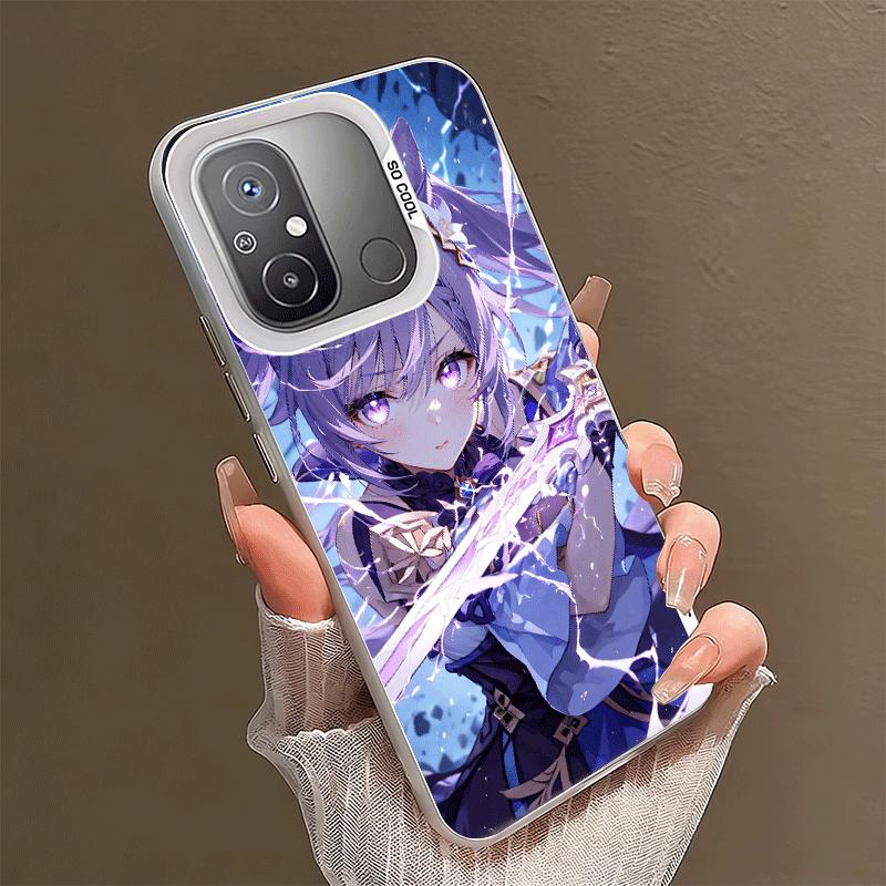 Genshin Impact Keqing Shockproof Phone Case for Xiaomi Poco X7 X6 X5 X3 Pro F7 Ultra M8 Redmi 15C 15 14C 13C 12C 10C 13 12 10 Xiaomi Redmi 13
Genshin Impact Keqing Shockproof Phone Case for Xiaomi Poco X7 X6 X5 X3 Pro F7 Ultra M8 Redmi 15C 15 14C 13C 12C 10C 13 12 10 Xiaomi Redmi 13