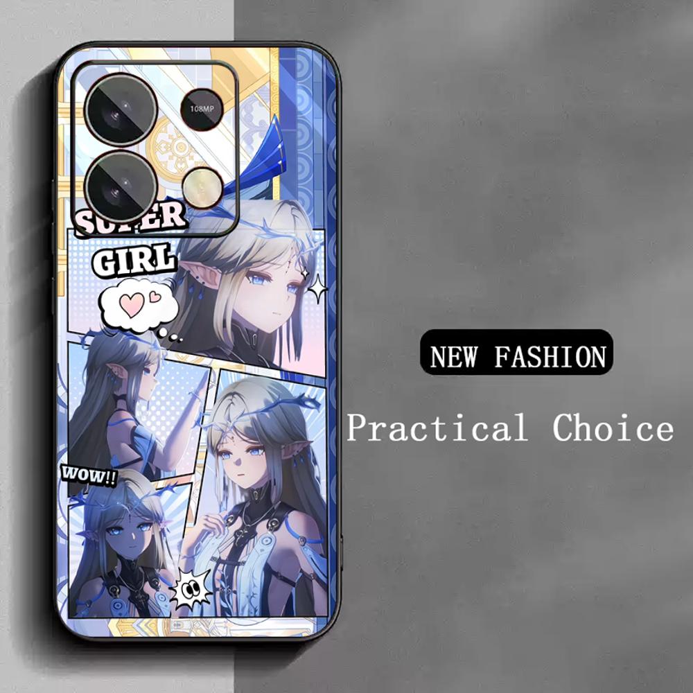 Cartethyia hot game girl pattern Phone Case For Redmi Note 14 13 12 11 Pro Plus S 5G 14C A3 Soft Black Phone Cover Redmi Note 14 5G
Cartethyia hot game girl pattern Phone Case For Redmi Note 14 13 12 11 Pro Plus S 5G 14C A3 Soft Black Phone Cover Redmi Note 14 5G