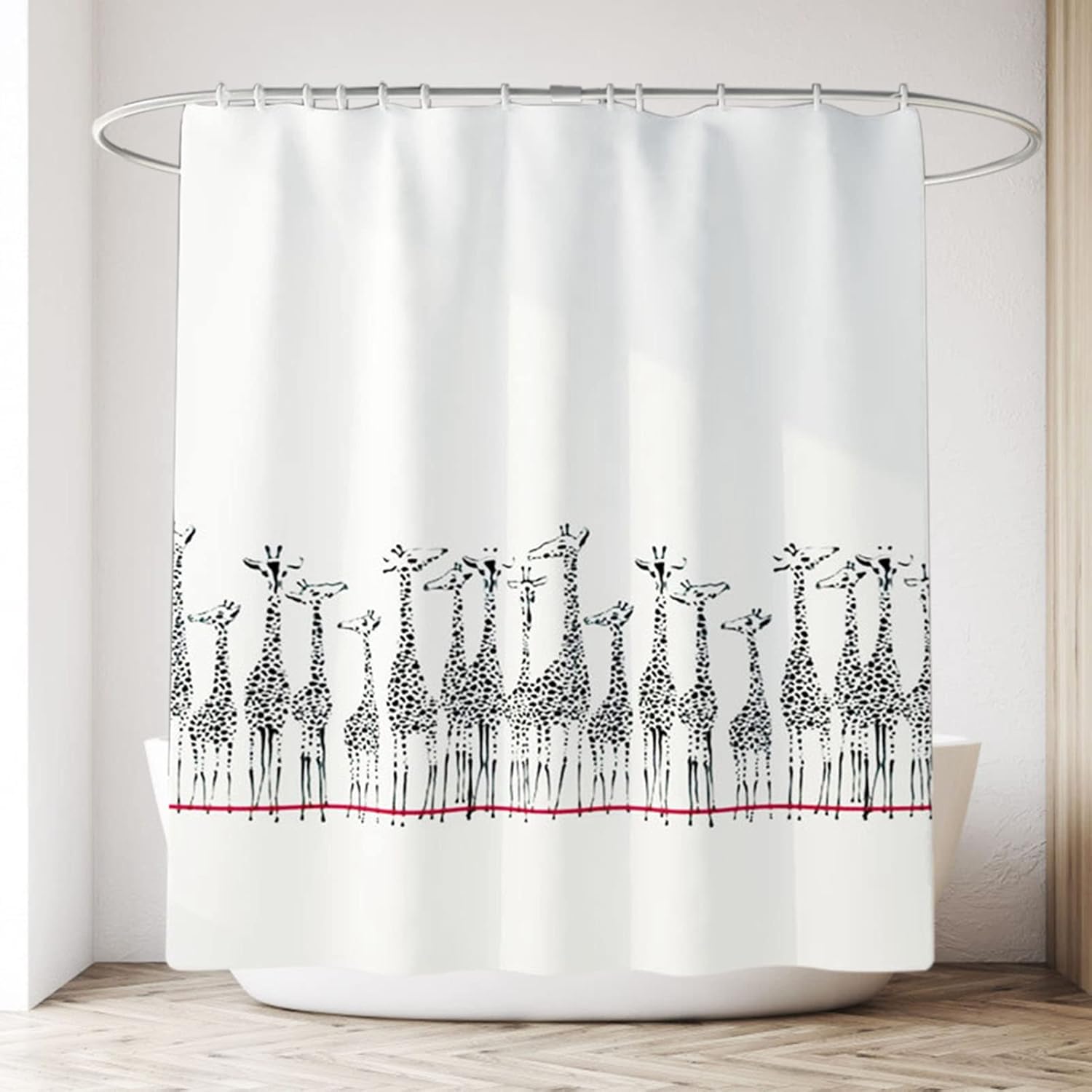 1Pcs Polyester Waterproof Bathtub Curtain Bathroom Partition Curtain Shower Curtain With Hook Type For Bathroom Decoration W60H190(CM)-1 Pcs
1Pcs Polyester Waterproof Bathtub Curtain Bathroom Partition Curtain Shower Curtain With Hook Type For Bathroom Decoration W60H190(CM)-1 Pcs