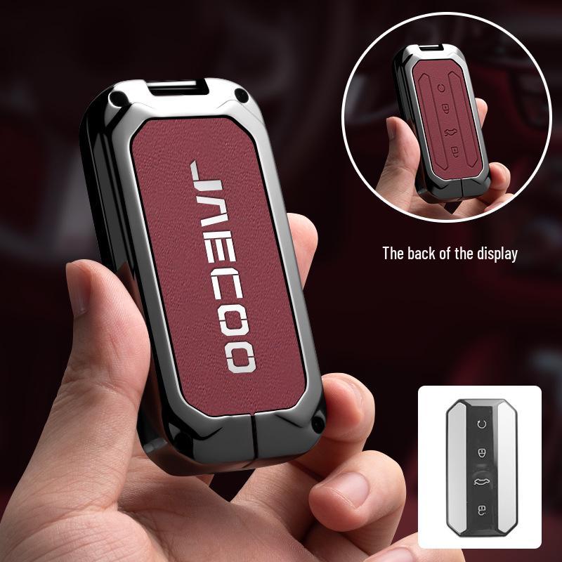 Compatible Metal Protective Shell for Chery Car Key Cases: Fits 25 Models Omoda/Jaecoo, Provides Full Coverage.
Compatible Metal Protective Shell for Chery Car Key Cases: Fits 25 Models Omoda/Jaecoo, Provides Full Coverage.