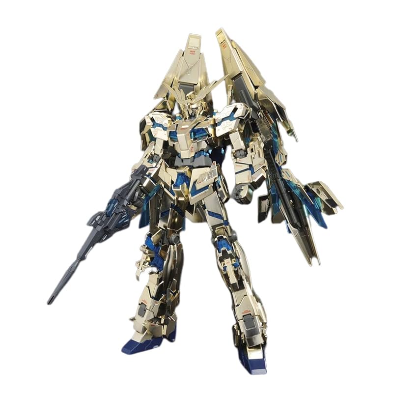 MG Mobile Suit Gundam UC RX-0 Unicorn Gundam Unit 3 Phenex 1/100 scale Color-coded plastic model
MG Mobile Suit Gundam UC RX-0 Unicorn Gundam Unit 3 Phenex 1/100 scale Color-coded plastic model