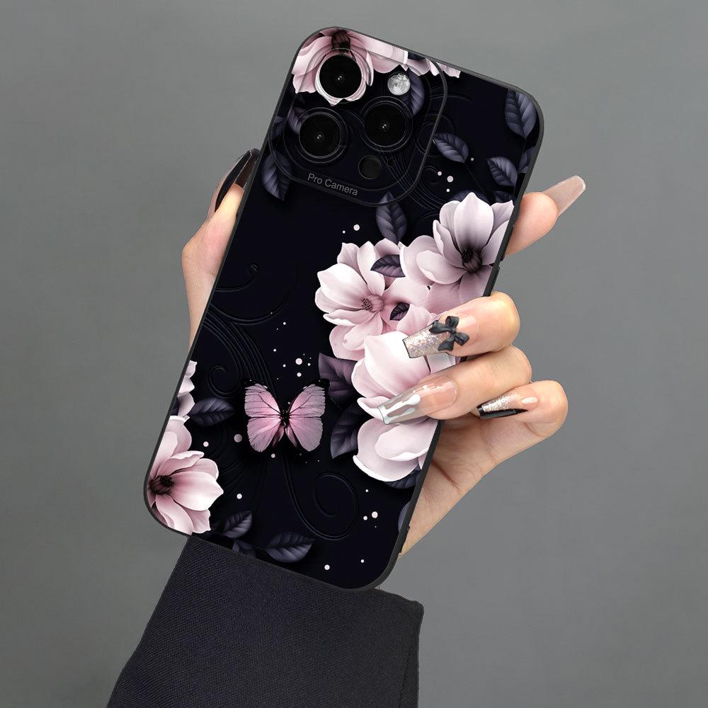 Универсальный защитный чехол с цветочным узором для Apple iPhone 15 с износостойкими и ударопрочными свойствами iPhone 15 Plus чёрный
Универсальный защитный чехол с цветочным узором для Apple iPhone 15 с износостойкими и ударопрочными свойствами iPhone 15 Plus чёрный