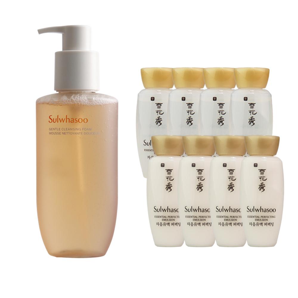 Sulwhasoo Cleansing Foam 200ml + (Consonant Perfecting 2 types 15ml) X 4 total 60ml
Sulwhasoo Cleansing Foam 200ml + (Consonant Perfecting 2 types 15ml) X 4 total 60ml