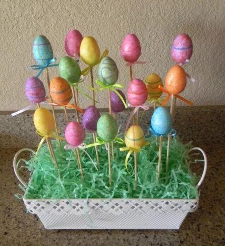 Arts Easter Craft Bonnet Decorations Egg Hunt 12 Pk 6cm Eggs Glitter Hanging Eggs,6pcs
Arts Easter Craft Bonnet Decorations Egg Hunt 12 Pk 6cm Eggs Glitter Hanging Eggs,6pcs