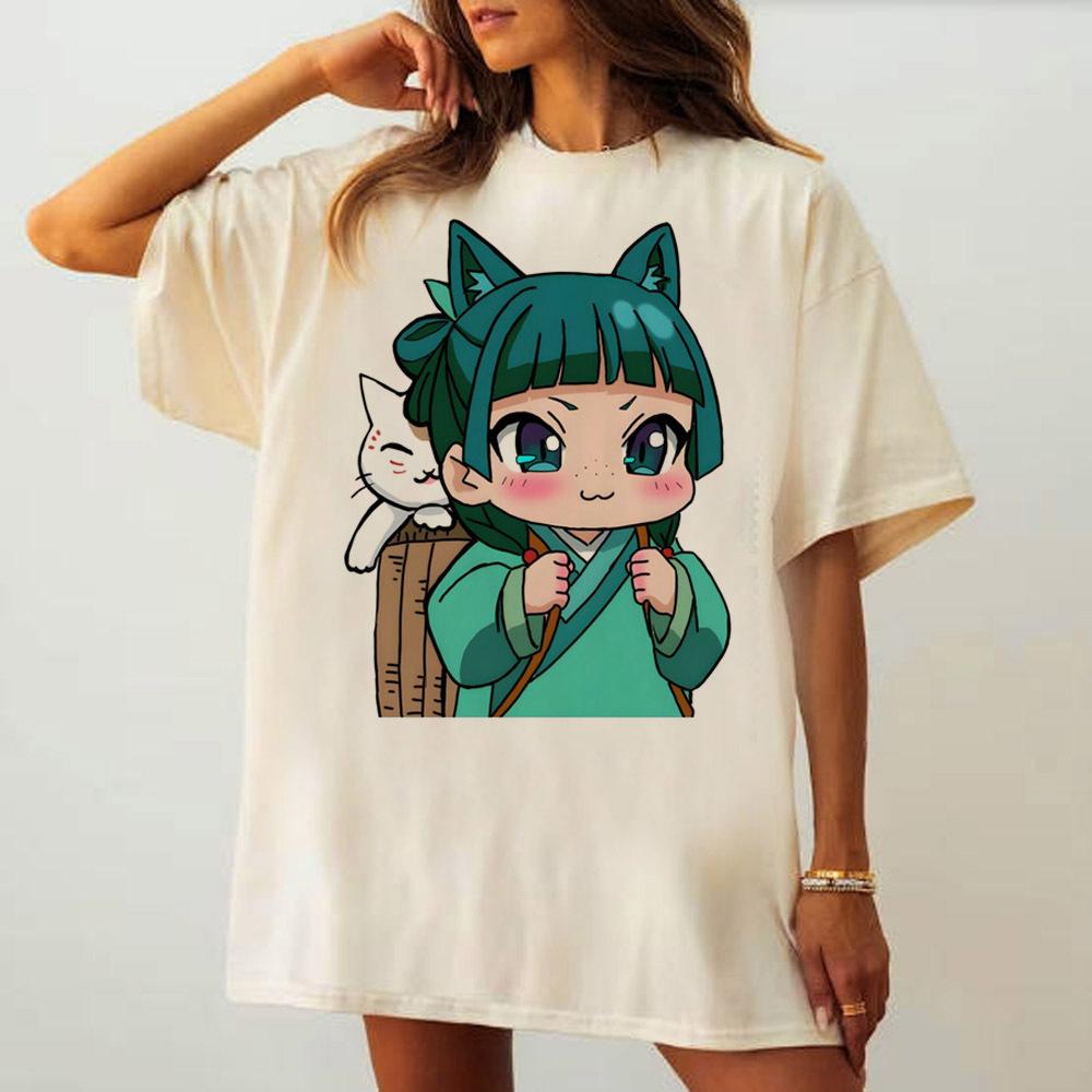 Apothecary Diaries top tees female Graphic aesthetic Punk Comfortable Classic shirt korean clothes Breathable 80s Digital anime S
Apothecary Diaries top tees female Graphic aesthetic Punk Comfortable Classic shirt korean clothes Breathable 80s Digital anime S
