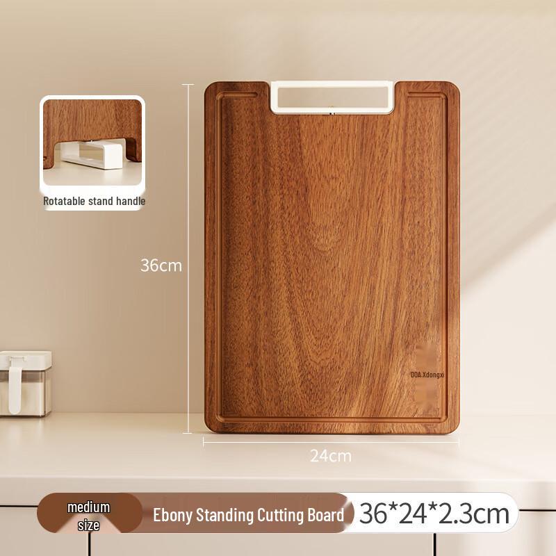 Zhishi Solid Ebony Wood Cutting Board
Zhishi Solid Ebony Wood Cutting Board