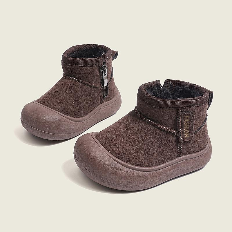 Warm Winter Velvet-Lined Children s Snow Boots (1-7Y) – Non-Slip, Waterproof, Soft Sole Size 22-27/Set of 6 Pairs коричневий
Warm Winter Velvet-Lined Children s Snow Boots (1-7Y) – Non-Slip, Waterproof, Soft Sole Size 22-27/Set of 6 Pairs коричневий