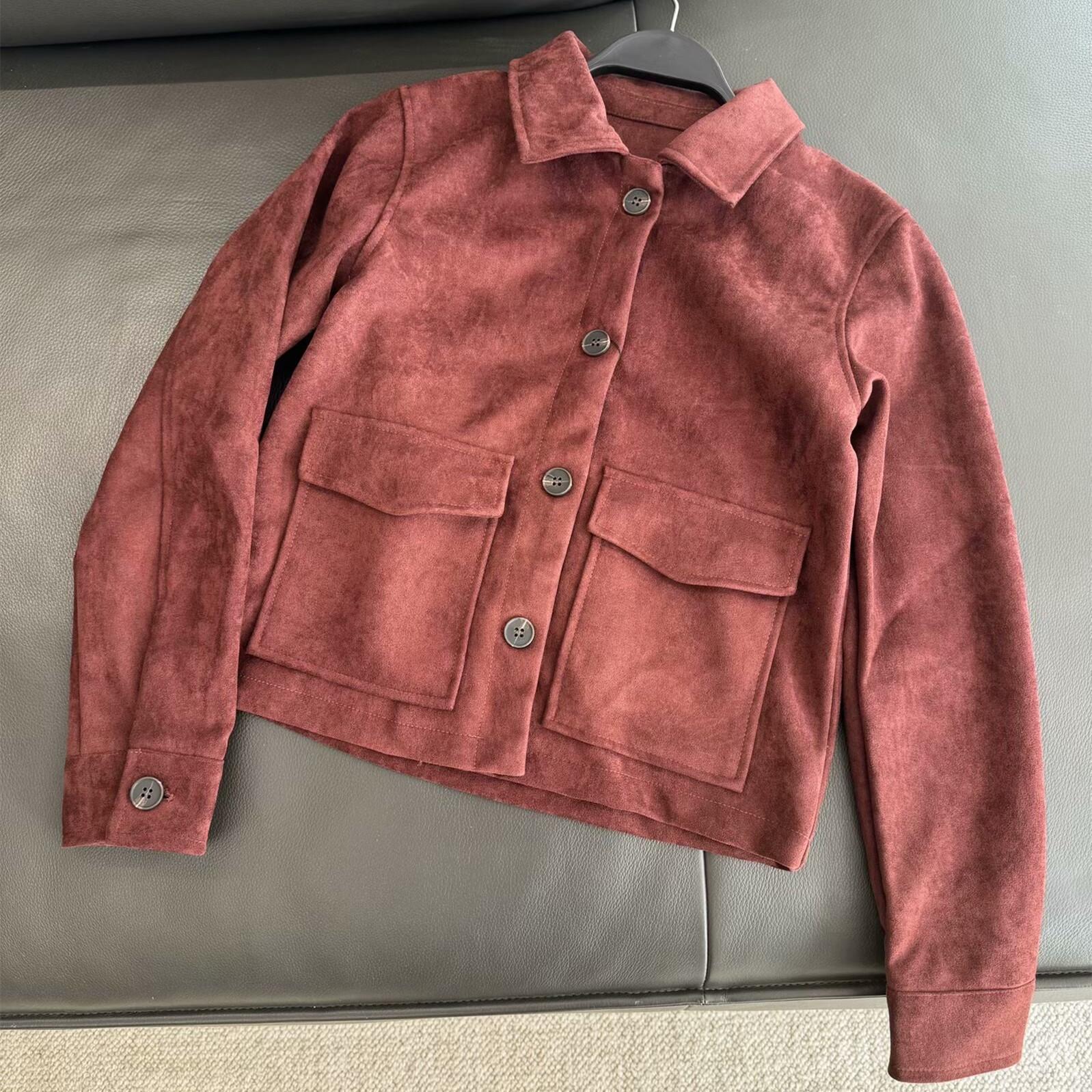 2025 Spring Women s Slim Fit Casual Lapel Coat: Chic, Versatile & Elegant Extra Small
2025 Spring Women s Slim Fit Casual Lapel Coat: Chic, Versatile & Elegant Extra Small