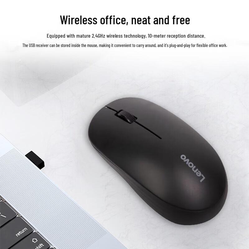Lenovo M100 Portable Dual-Mode Wireless Mouse
Lenovo M100 Portable Dual-Mode Wireless Mouse