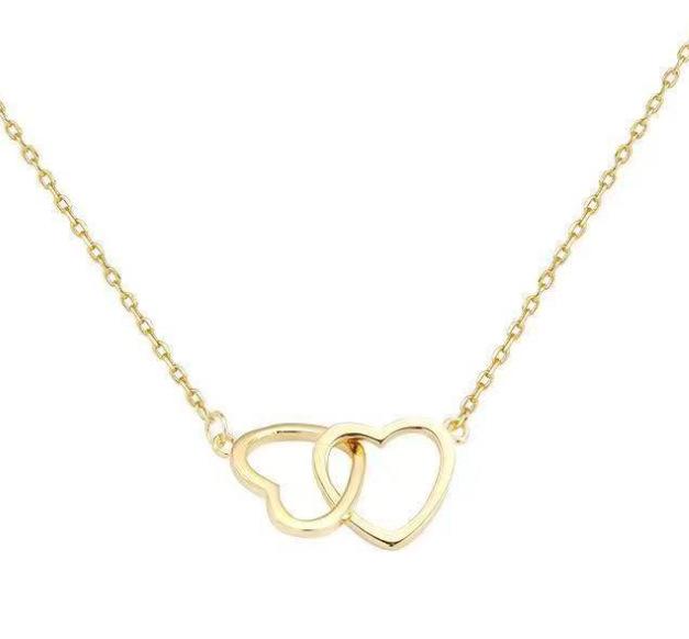 Ins Net Red Love Necklace Female Simple Korean Version Heart-shaped Necklace Collarbone Chain Girlfriends Necklace Gift Collares золотой
Ins Net Red Love Necklace Female Simple Korean Version Heart-shaped Necklace Collarbone Chain Girlfriends Necklace Gift Collares золотой