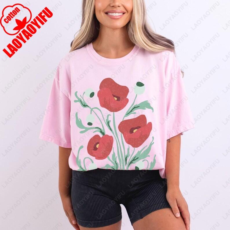 Wildflower for Women Graphic Tees Vintage Cottage Floral TShirt Nature Lover Gift Boho Gardening Shirt Funny Print Cotton Tops 3XL
Wildflower for Women Graphic Tees Vintage Cottage Floral TShirt Nature Lover Gift Boho Gardening Shirt Funny Print Cotton Tops 3XL